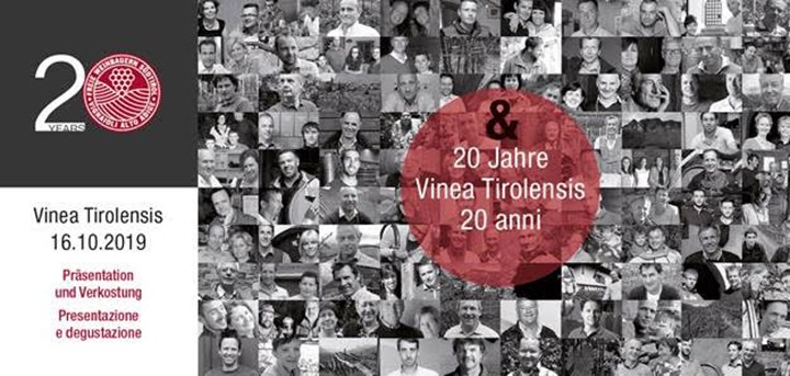 Besuchen sie uns auf der Vinea Tirolensis 2019